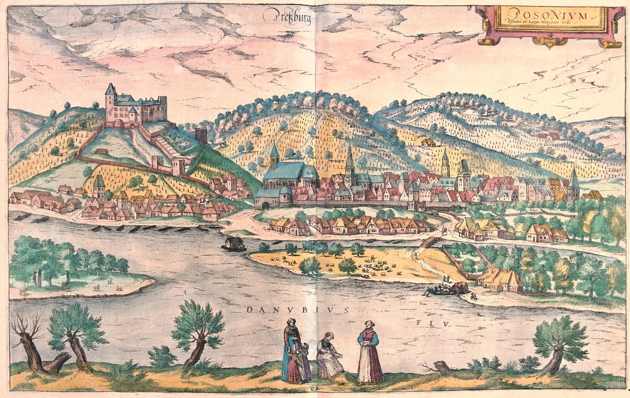 Bratislava, Slovacchia - in 