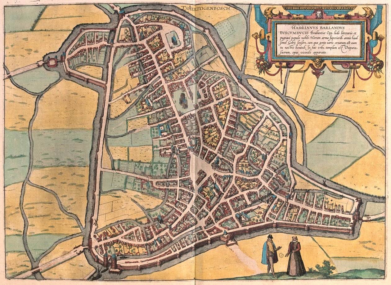 Hertogenbosch, Paesi Bassi - in 