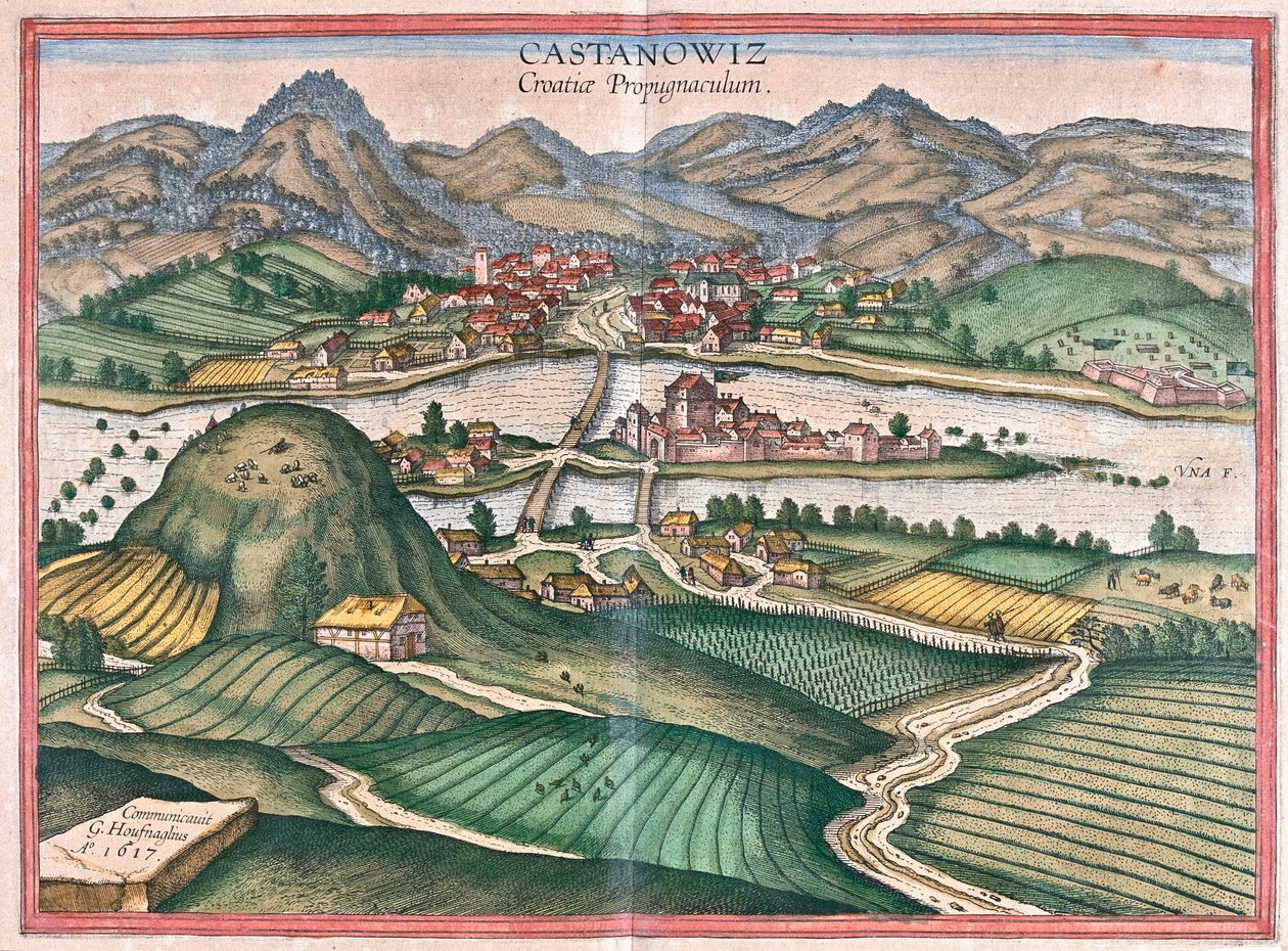 Kostajnica, Croazia - in 
