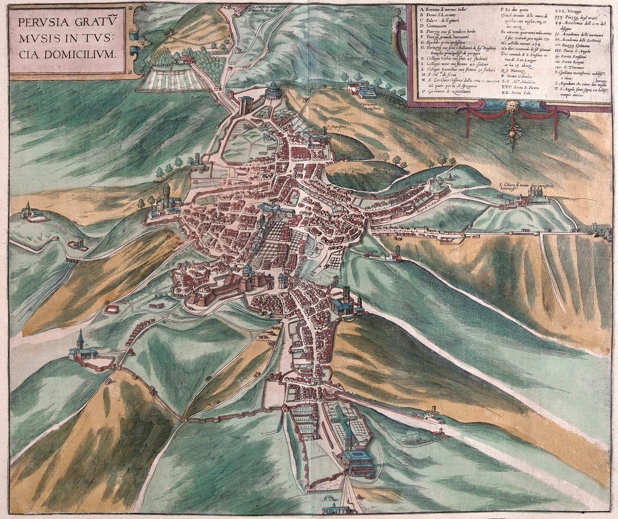 Perugia, Italia - in 
