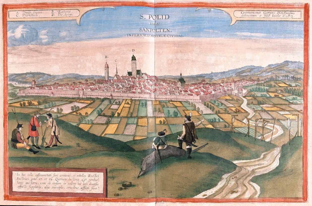 Sankt Polten, Austria - in 