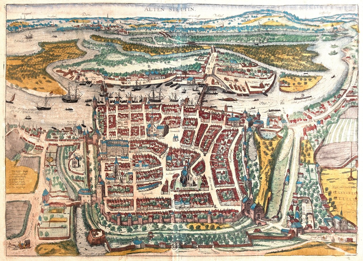 Stettino, Polonia - in 