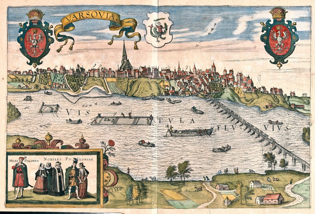 Varsavia, Polonia - in 