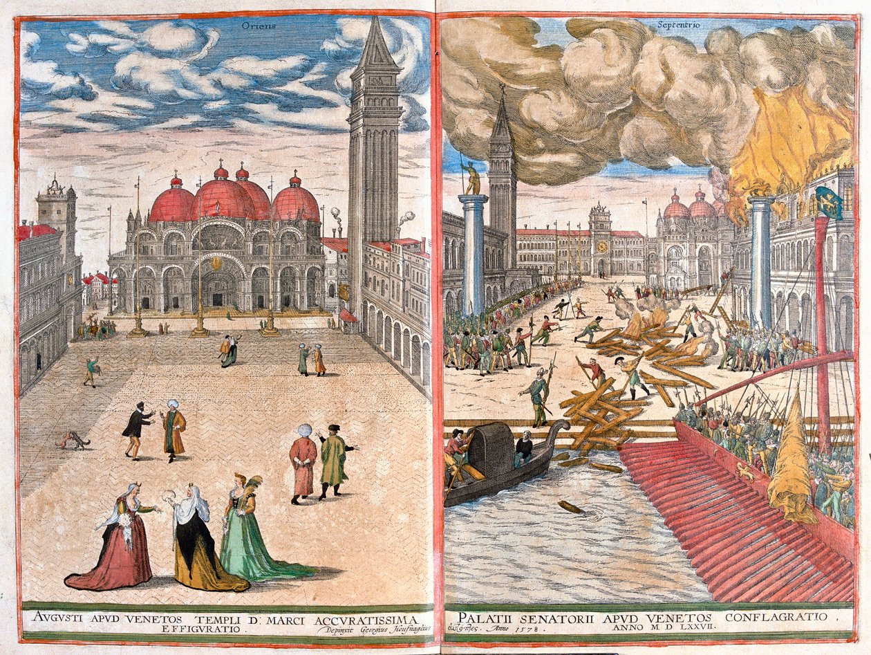 Venezia - San Marco, Italia - in 