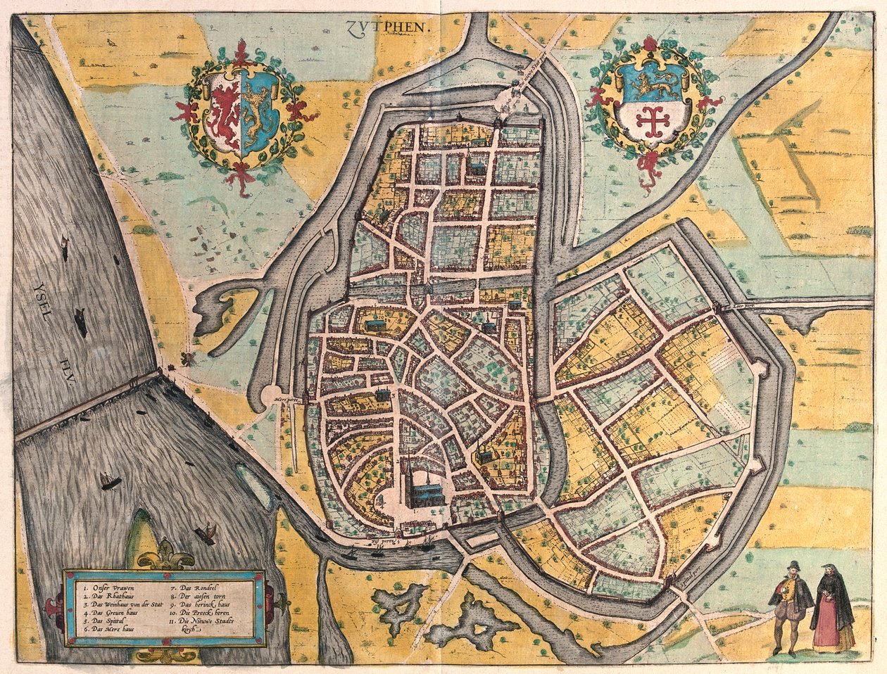 Zutphen, Paesi Bassi - in 