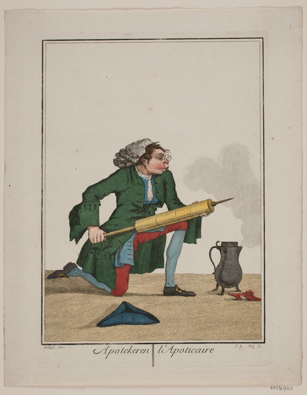 "Il farmacista" da Georg Christian Schule
