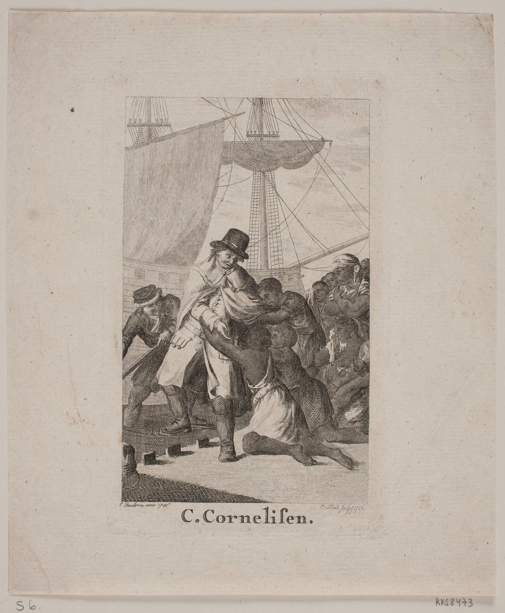 C. Cornelisen da Georg Christian Schule