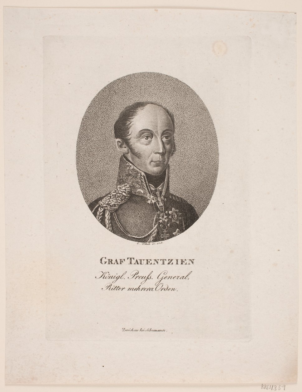 Graf Tauentzien da Georg Christian Schule