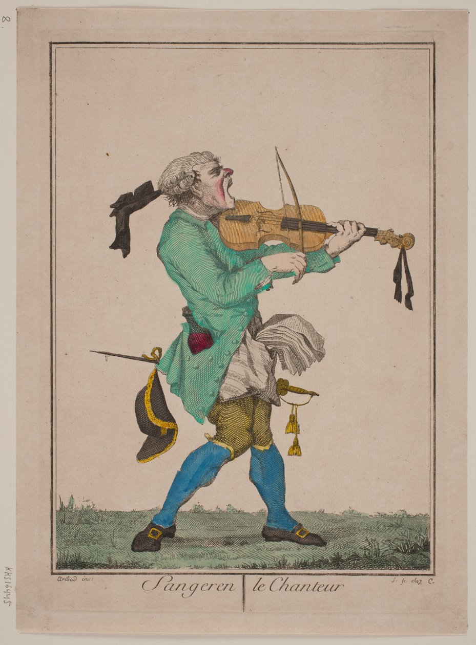 Il cantante da Georg Christian Schule