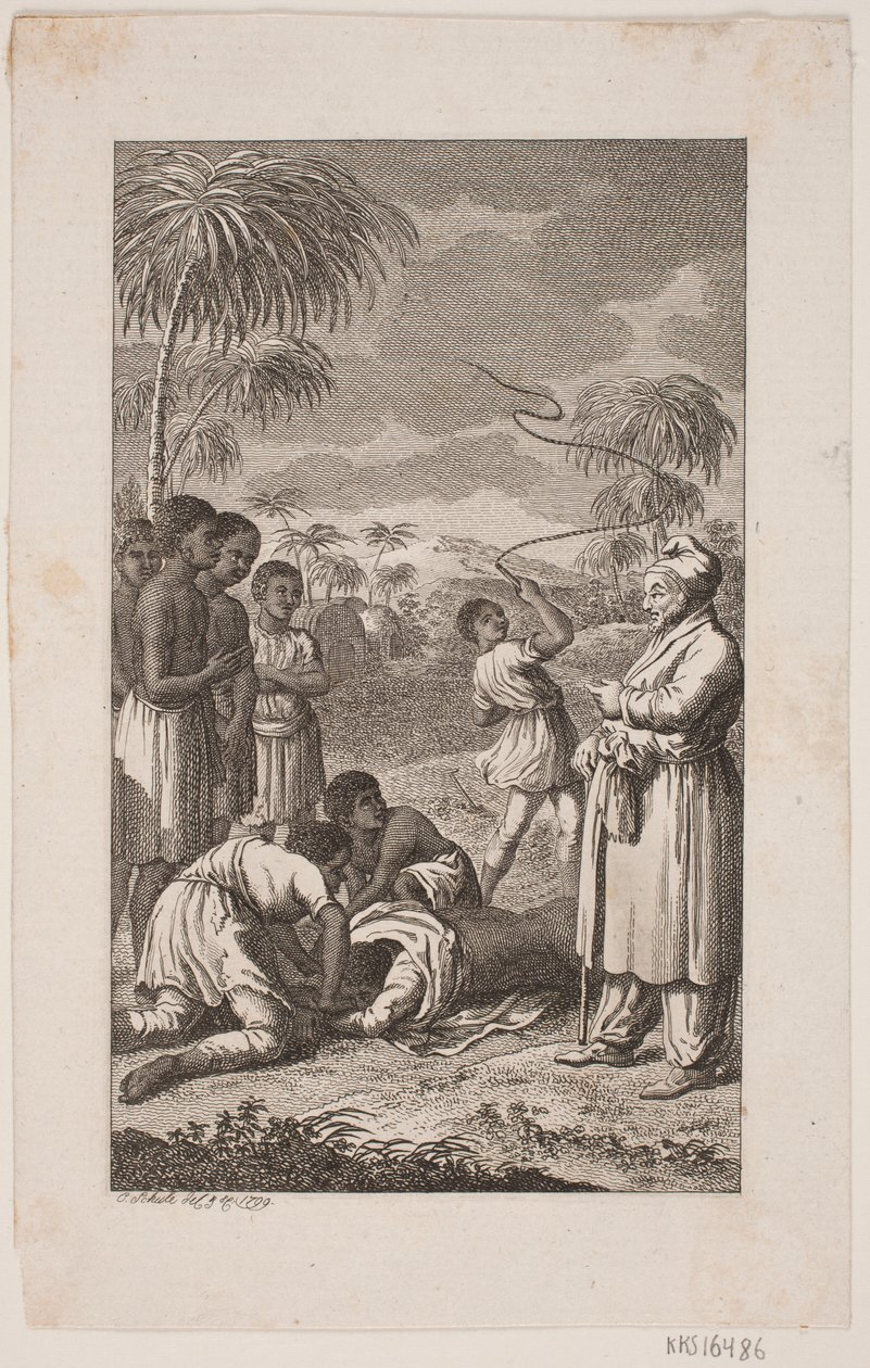 Sort slave der piskes da Georg Christian Schule