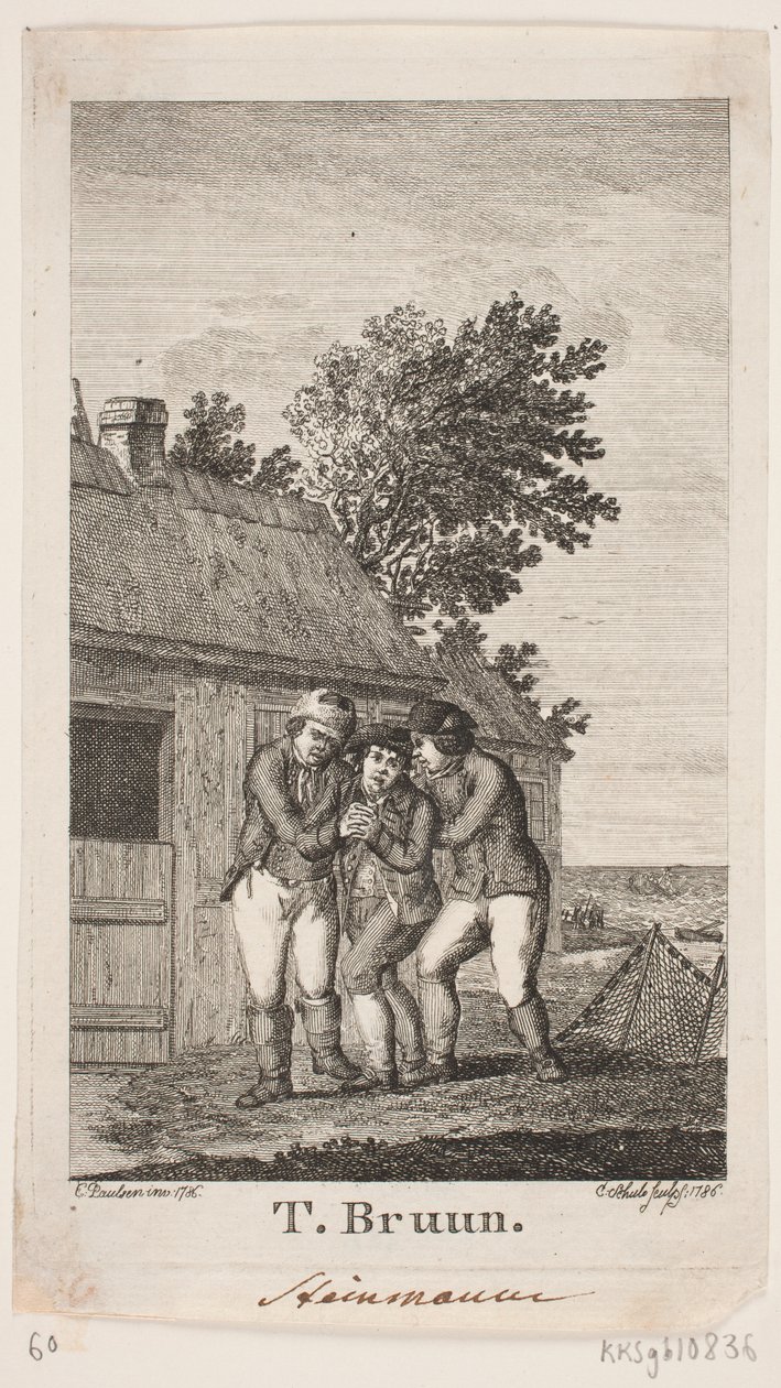 T. Bruun da Georg Christian Schule