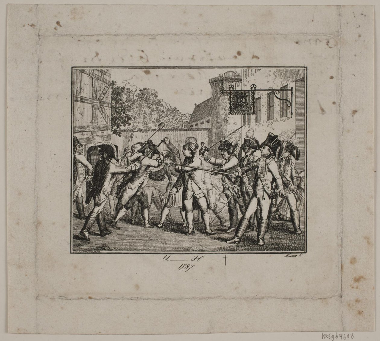 Eventi sfortunati n. 4 da Georg Christian Schule