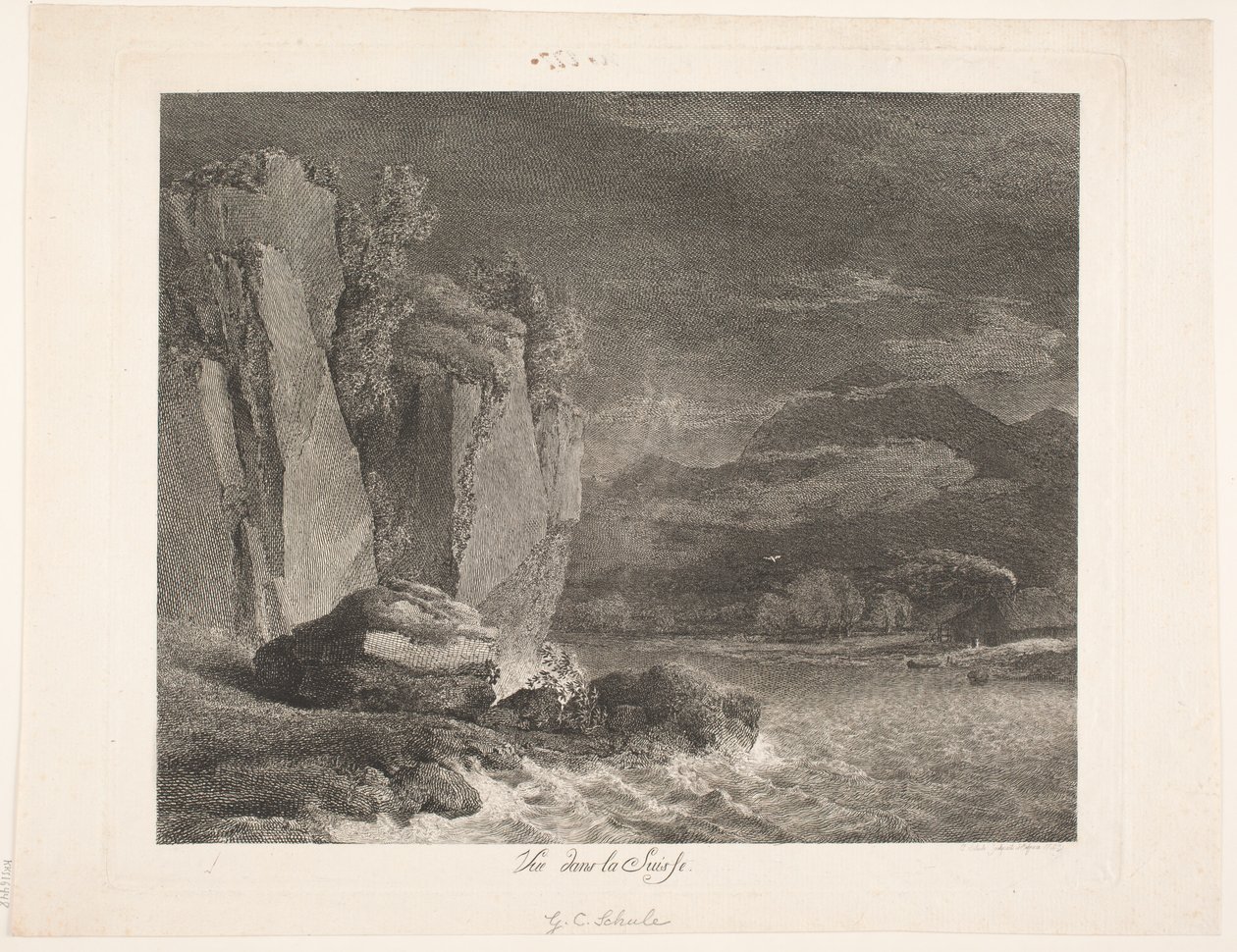 "Vista in Svizzera" da Georg Christian Schule
