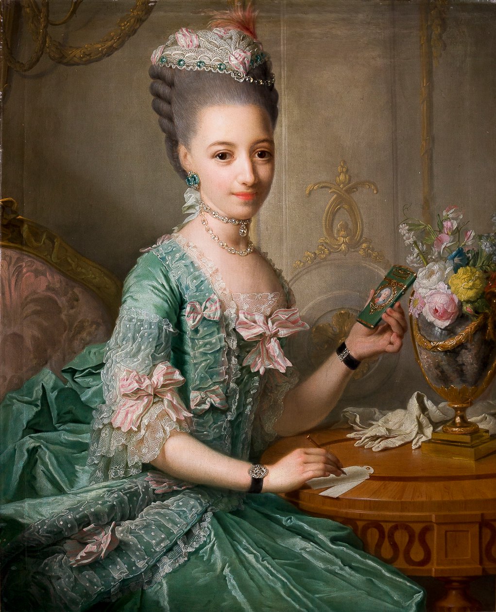 Principessa Sophie Friederike da Georg David Matthieu