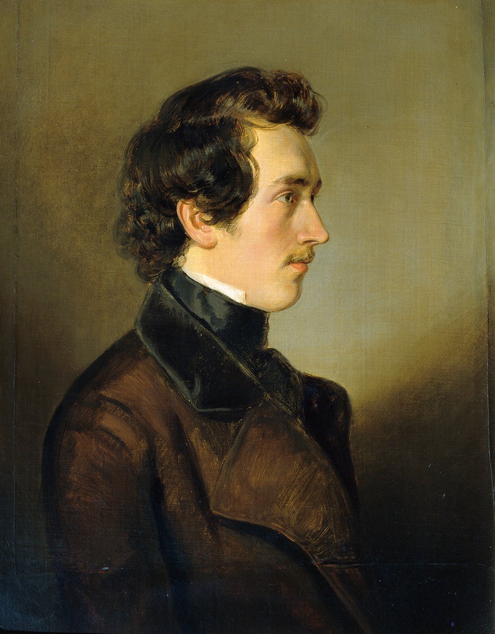 Il pittore Leopold Brunner il Giovane da Georg Decker