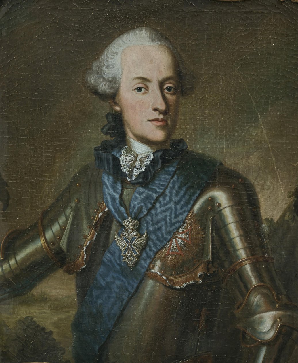 Principe Carlo di Polonia e Sassonia da Georg Desmarees