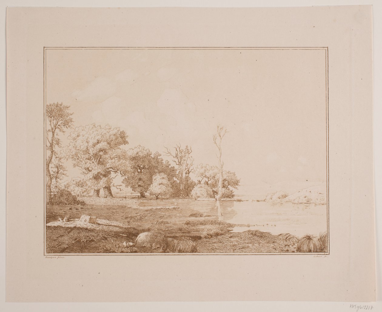 Paesaggio da Georg Emil Libert