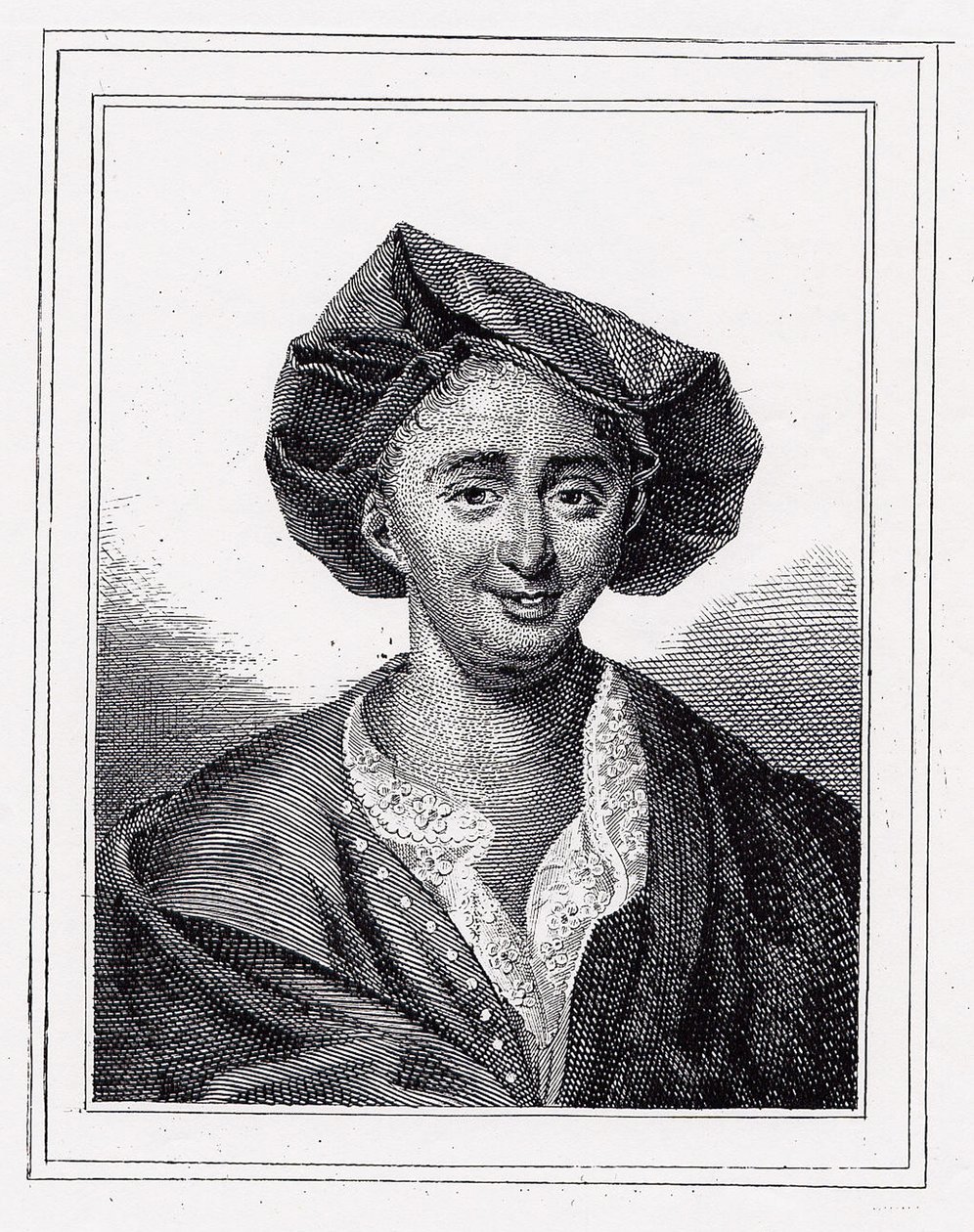 Julien Offray de La Mettrie, 1709-1751 da Georg Freidrich Schmidt