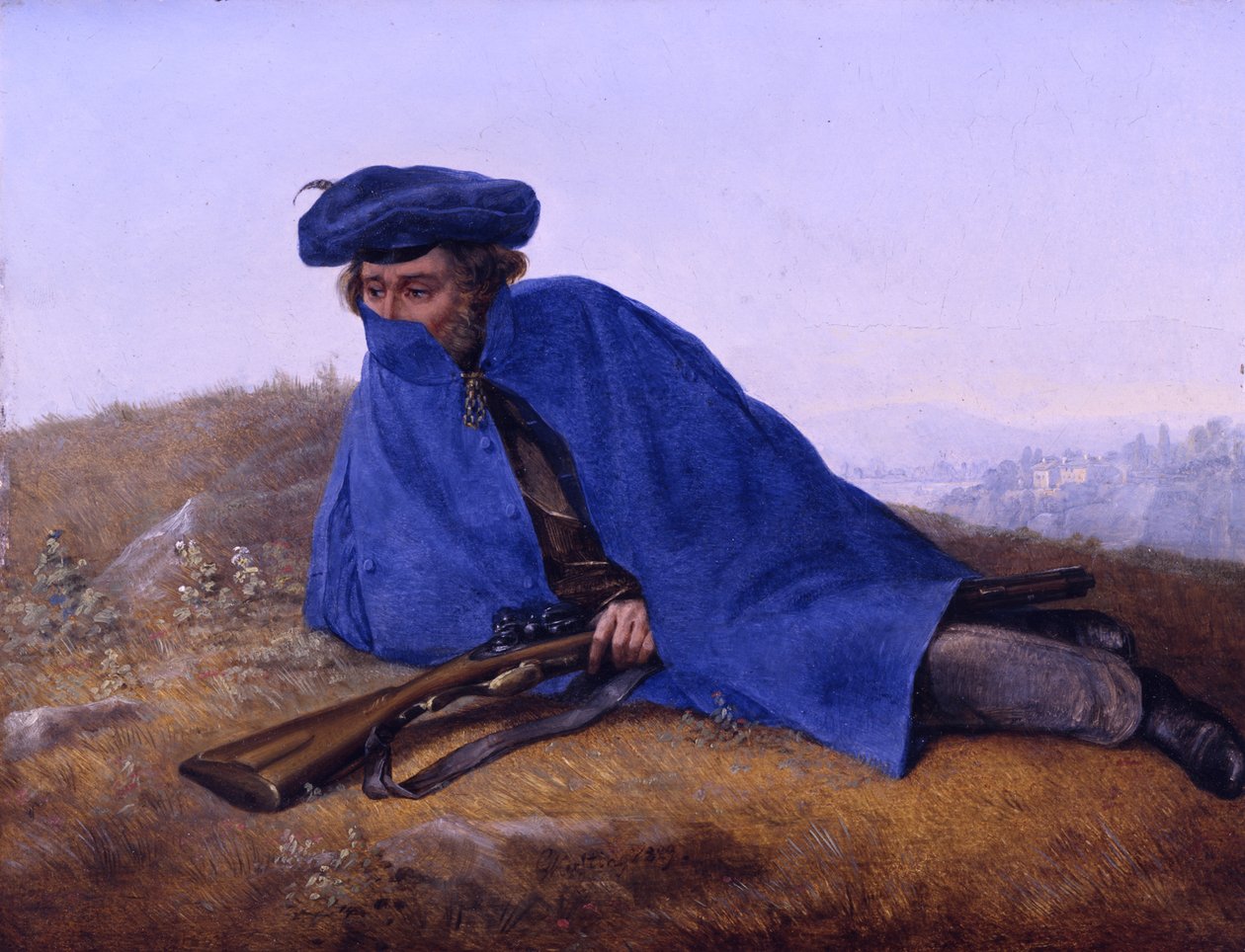 Di avamposto da Georg Friedrich Kersting