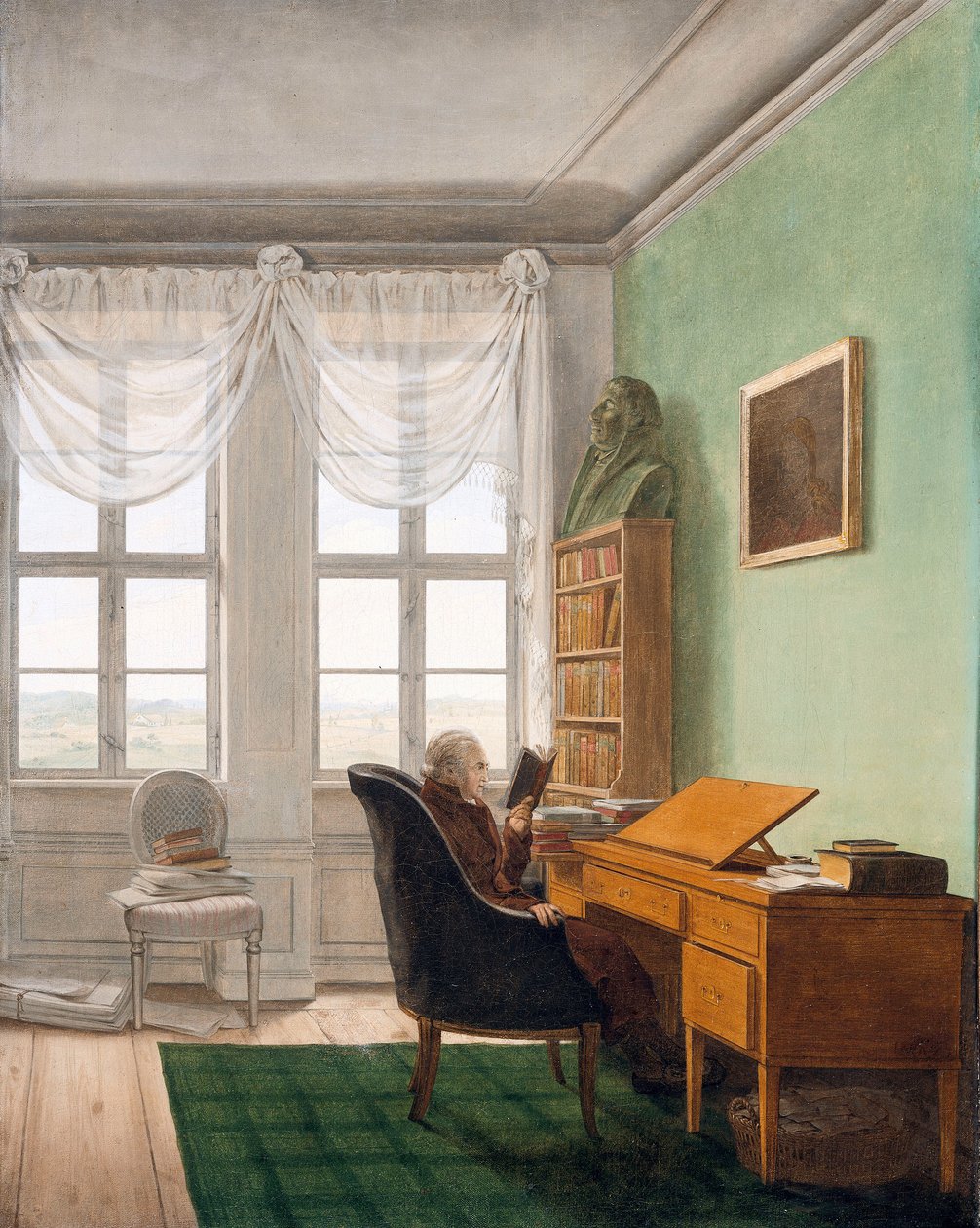 Lo studio di Reinhard da Georg Friedrich Kersting