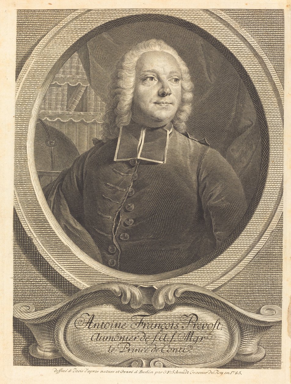 Antoine François Prévost da Georg Friedrich Schmidt