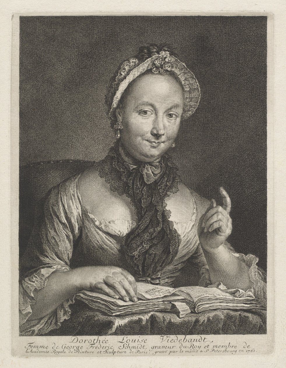 Dorothée Louise Viedebandt (La moglie dell