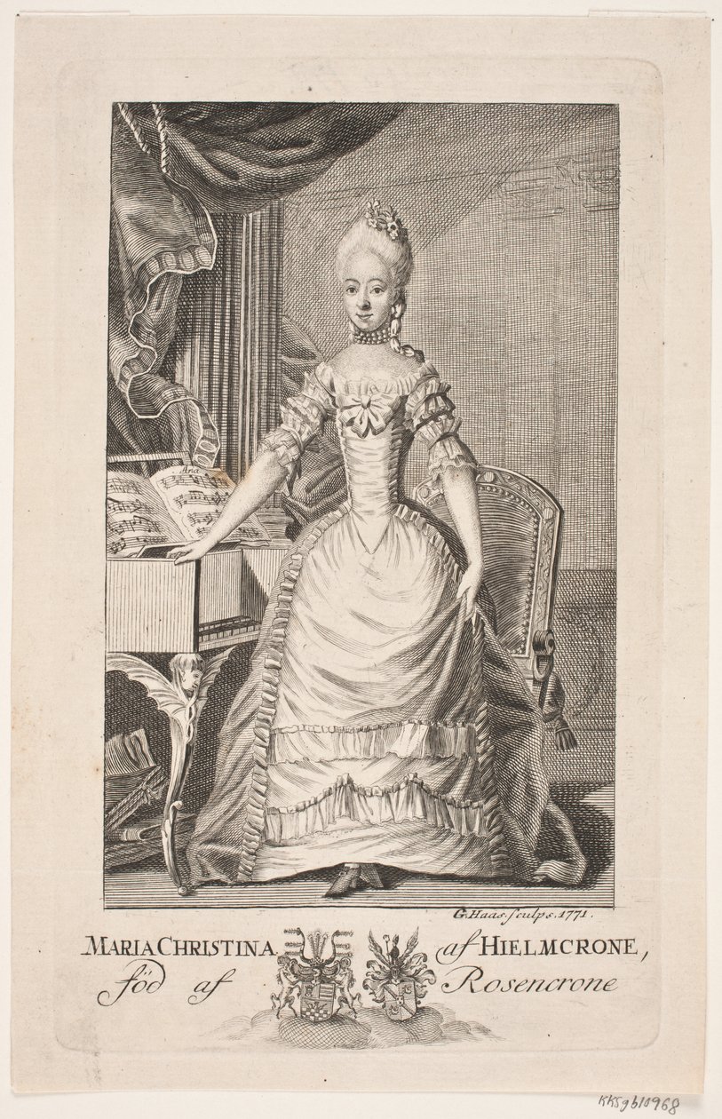Maria Christina Hielmcrone da Georg Haas