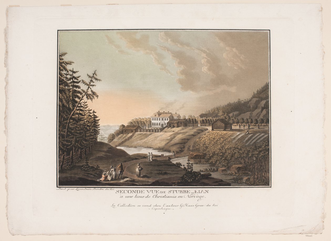 Seconda vista di Stubbe-Lian da Georg Haas