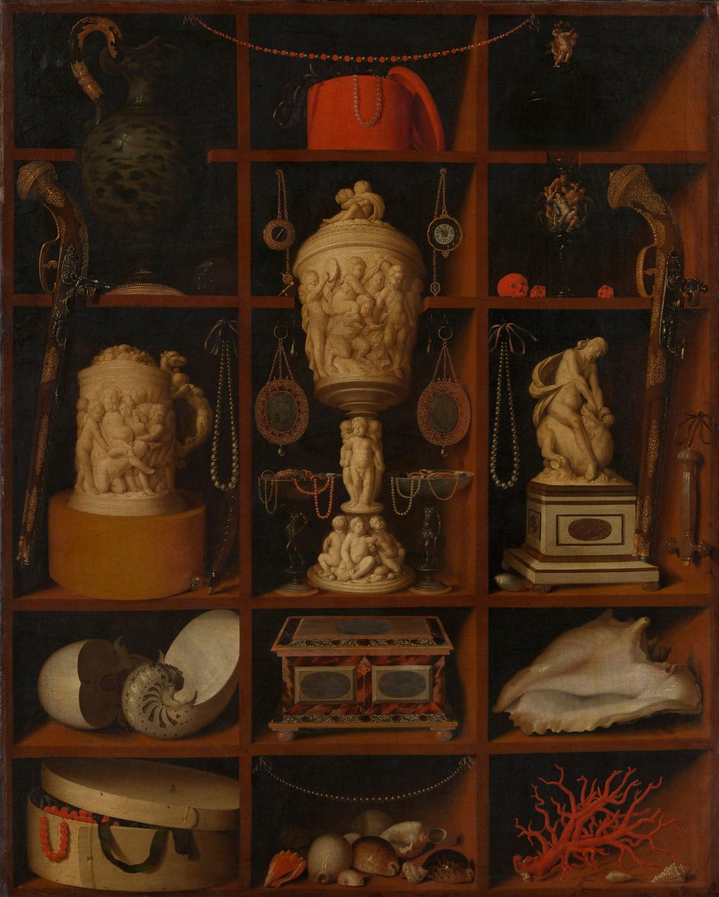Un gabinetto da collezione da Georg Hainz