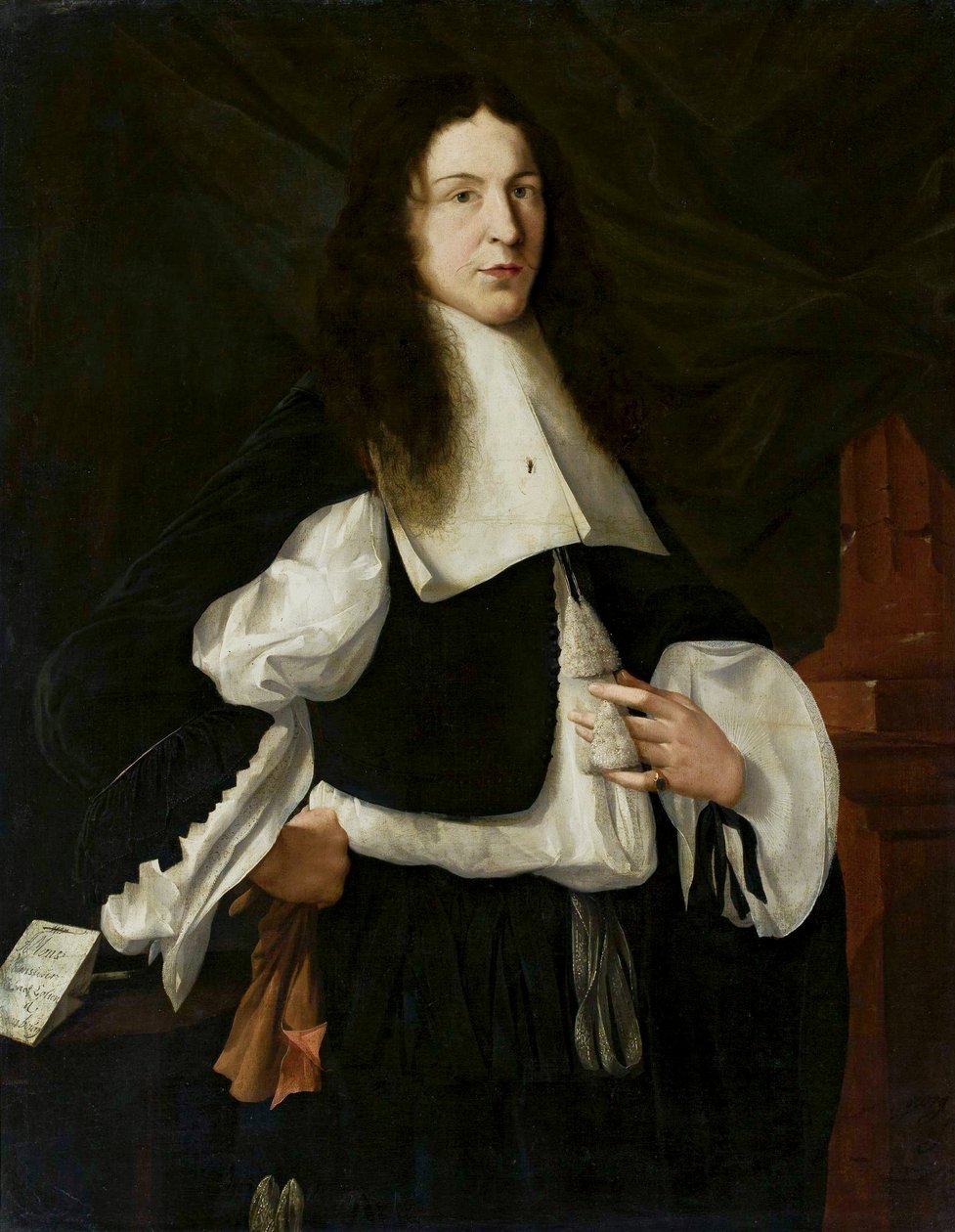 Ritratto di Michael Lolien da Georg Hainz