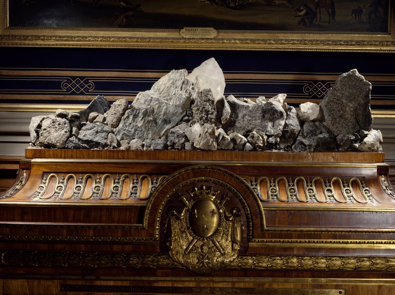 Gabinetto mineralogico del Principe di Condé dall