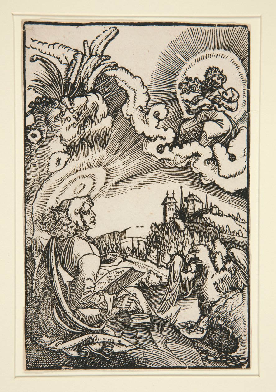 San Giovanni a Patmos da Georg Lemberger