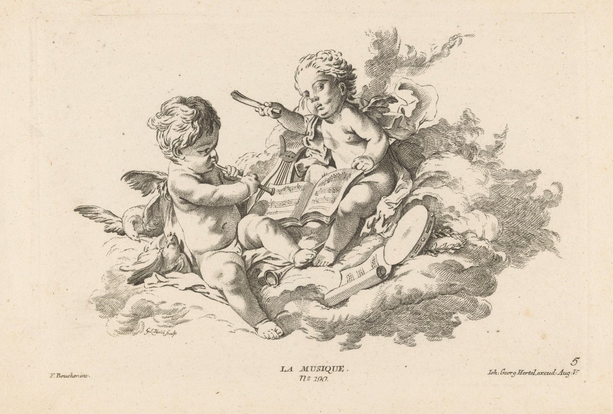 Musica La Musique (titolo sull