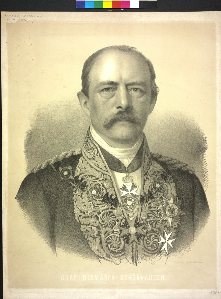Conte Bismarck-Schoenhausen da Georg Ludwig Engelbach Engelbach