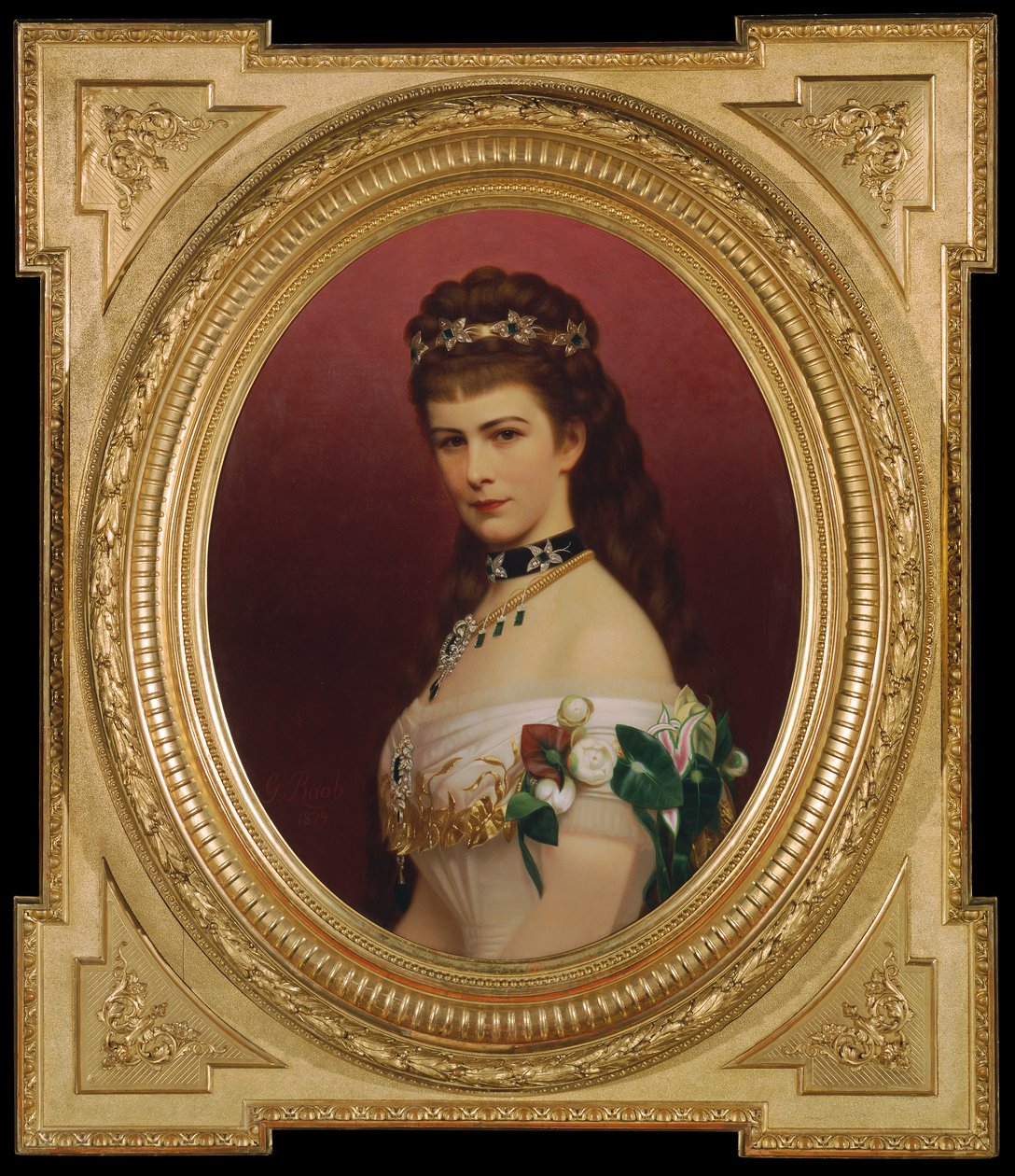 Imperatrice Elisabetta da Georg Martin Ignaz Raab