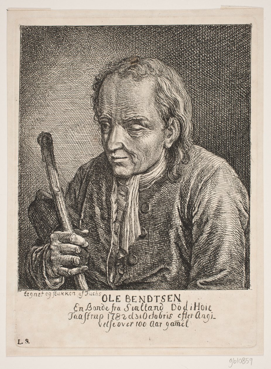 Ole Bendtsen, contadino da Georg Mathias Fuchs