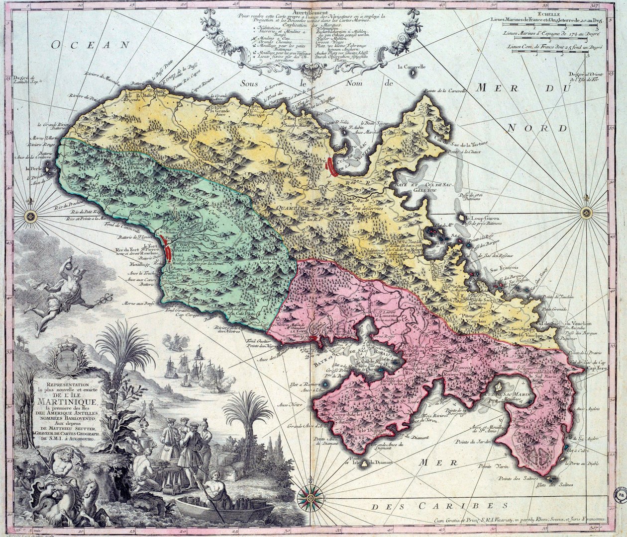 Mappa dettagliata dell