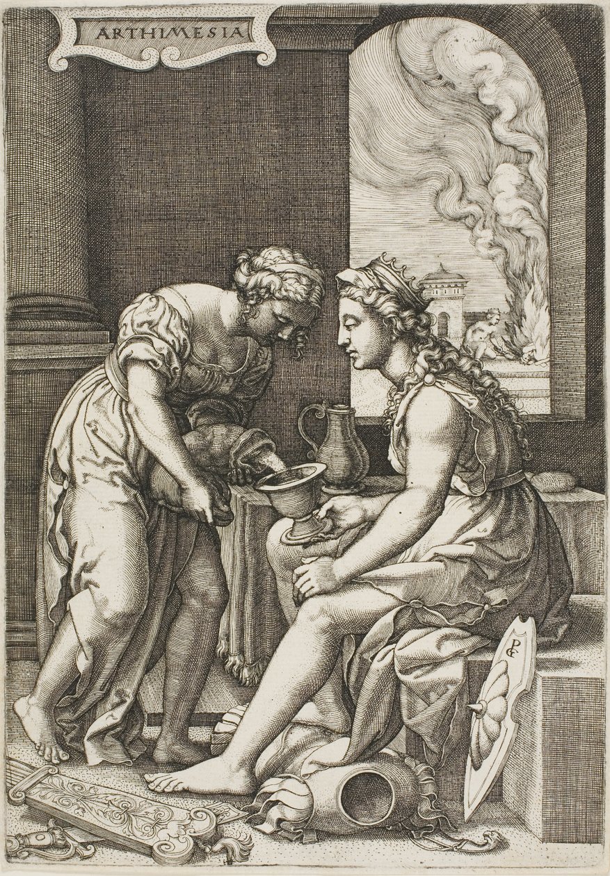 Artemisia da Georg Pencz
