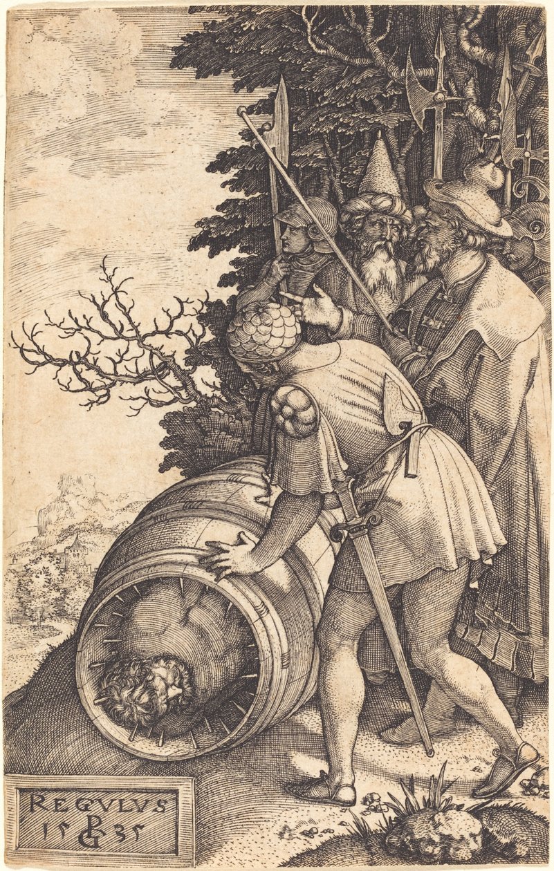 Attilio Regolo da Georg Pencz