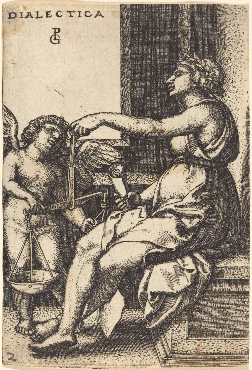 Dialettica da Georg Pencz