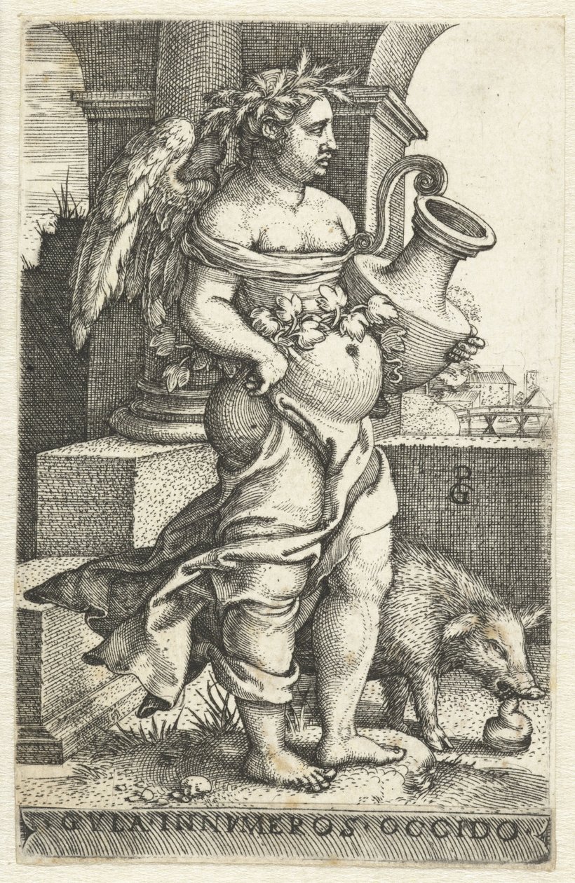 Gola (Gula) Gvla innvmeros occido (titolo sull