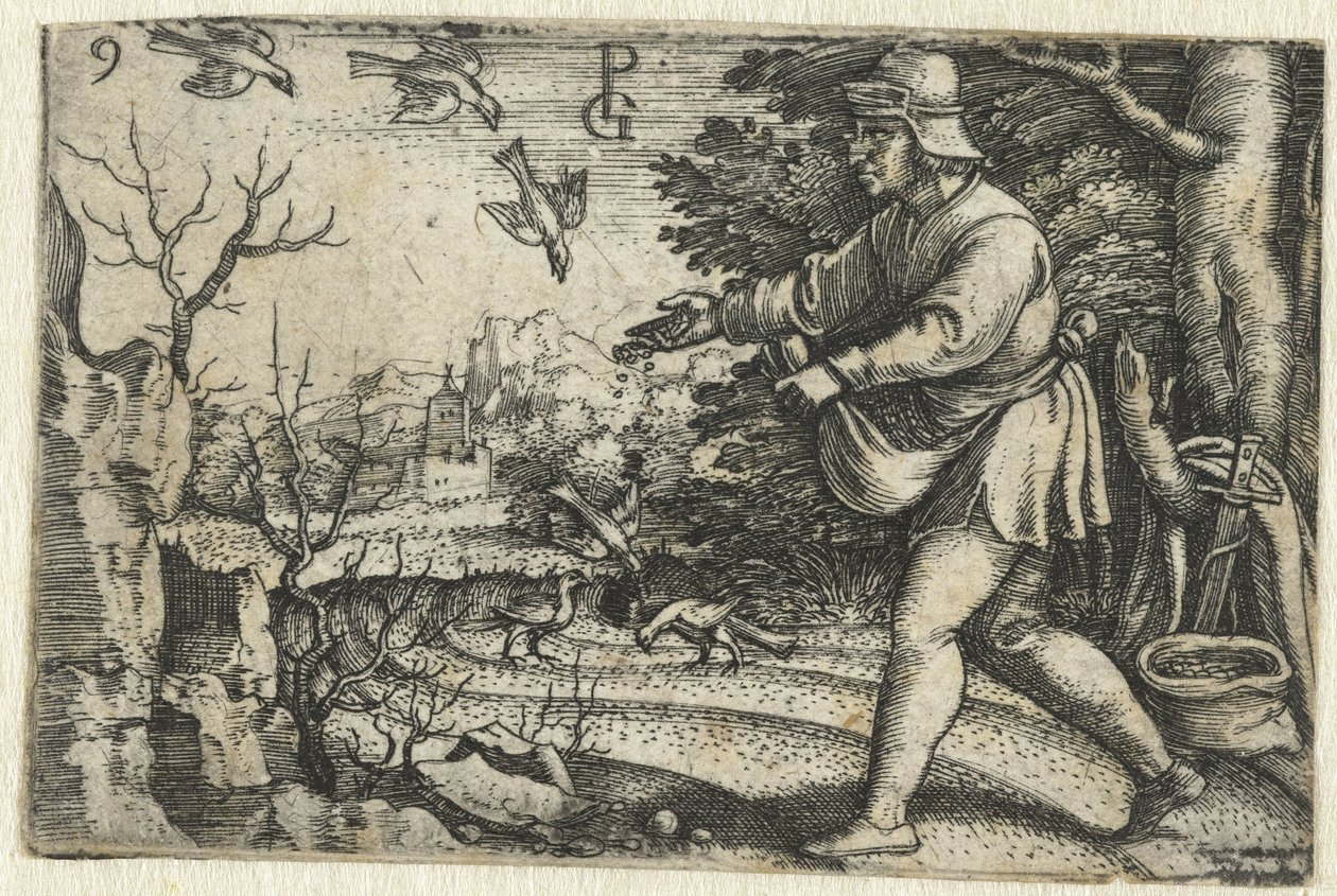 Parabola del seminatore (serie 