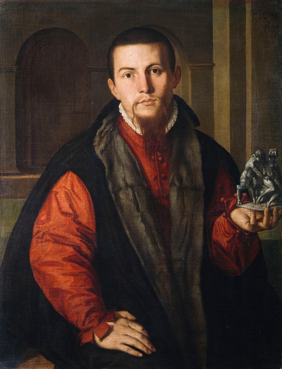 Ritratto di un gentiluomo da Georg Pencz