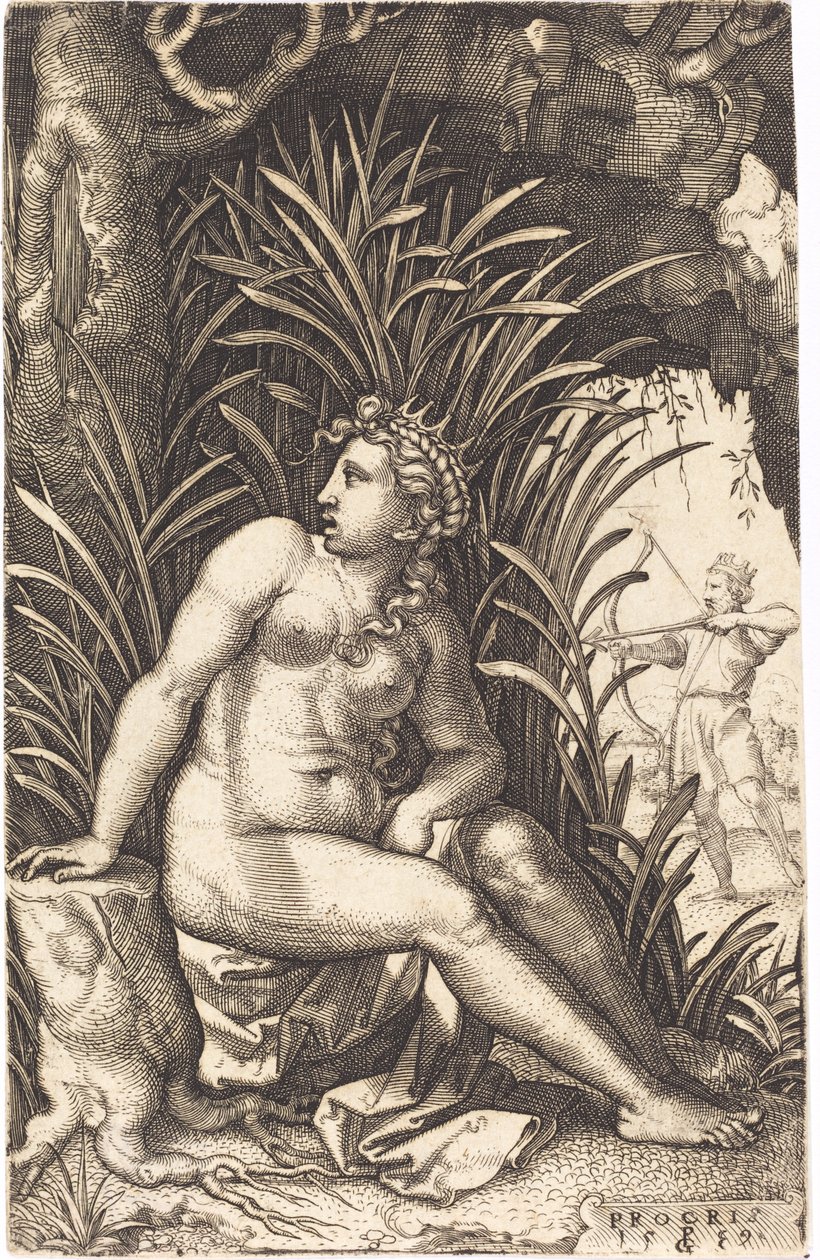 Procri da Georg Pencz