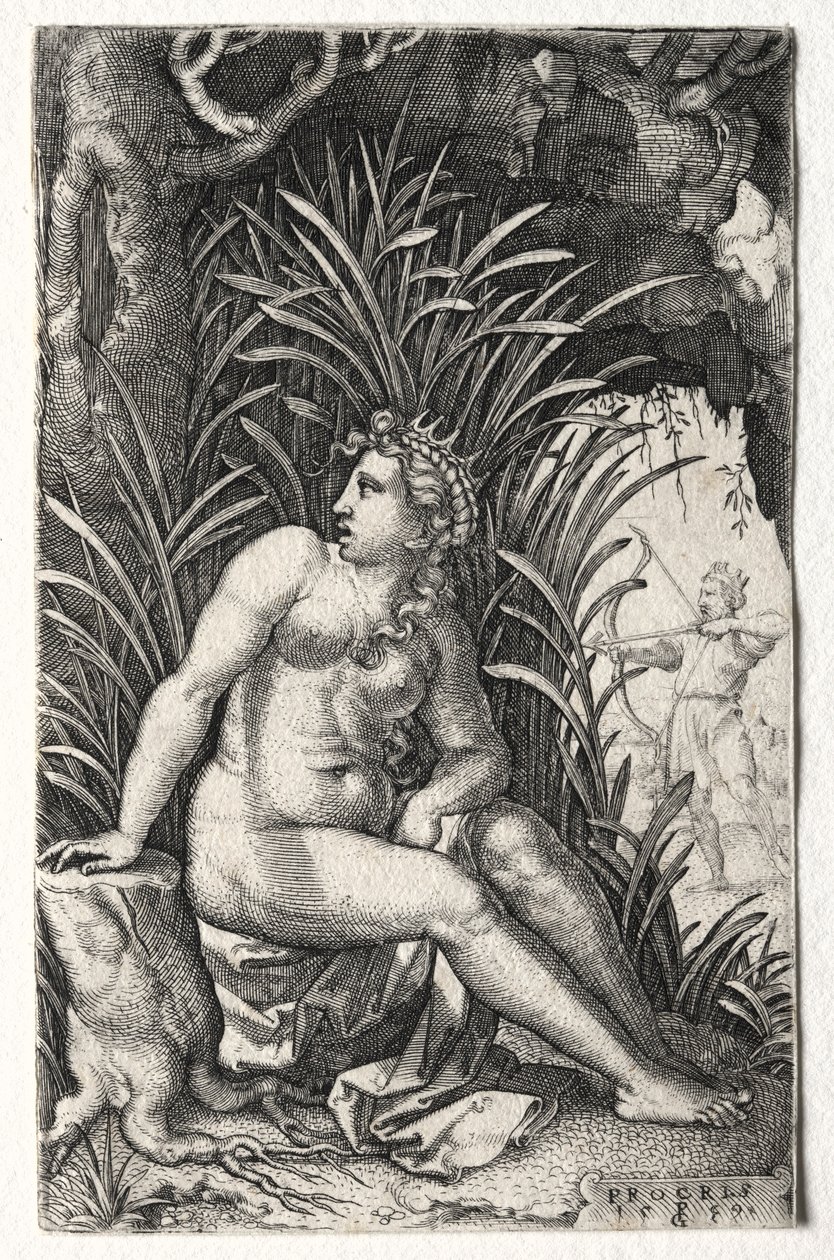 Procri, 1539 da Georg Pencz