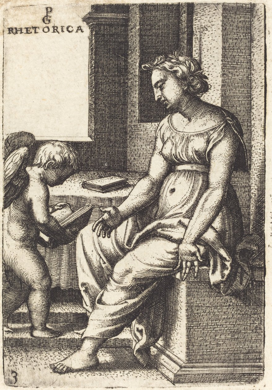 Retorica da Georg Pencz