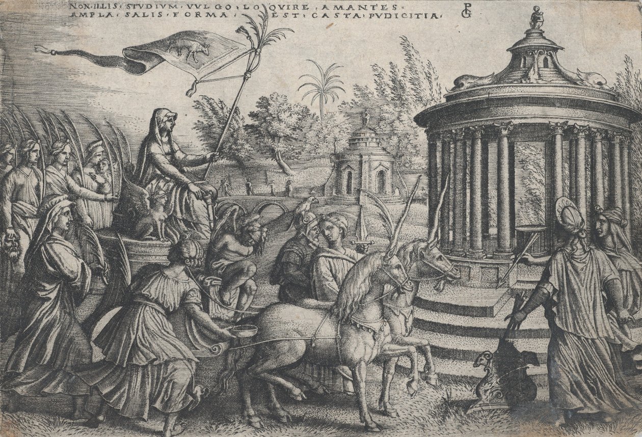 Il trionfo della castità sull