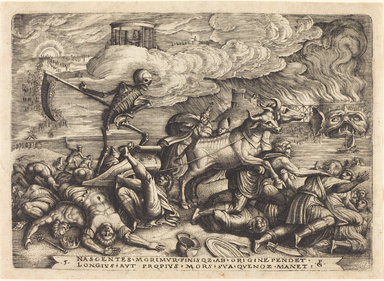 Il trionfo della morte da Georg Pencz