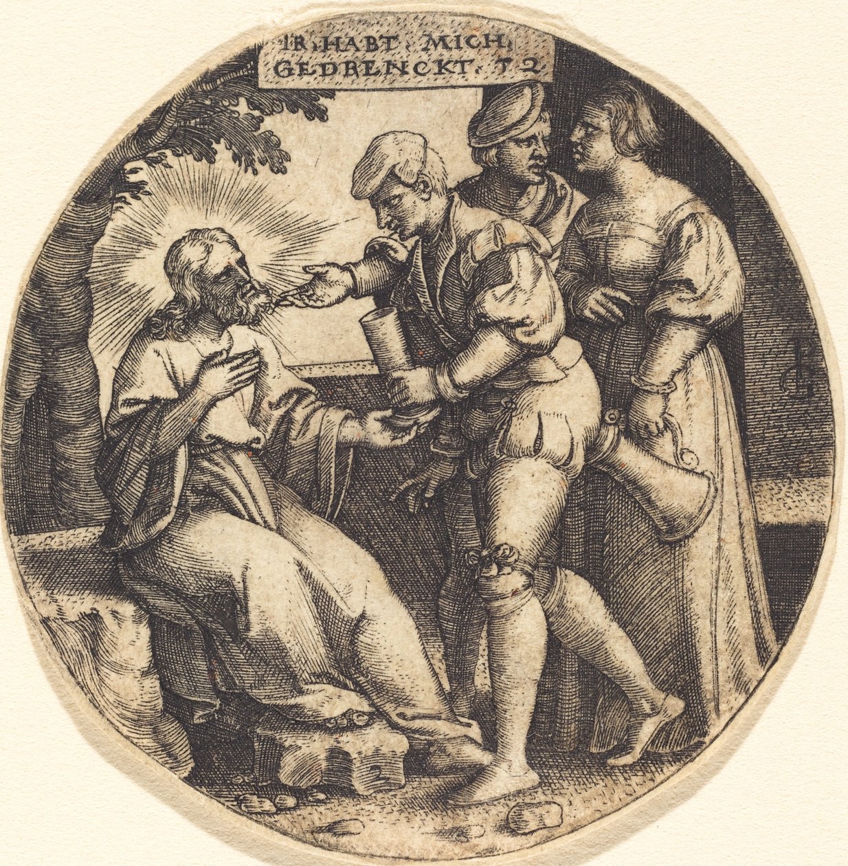 Dare da bere agli assetati da Georg Pencz