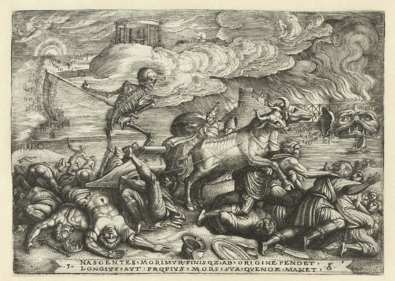 Trionfo della Morte da Georg Pencz
